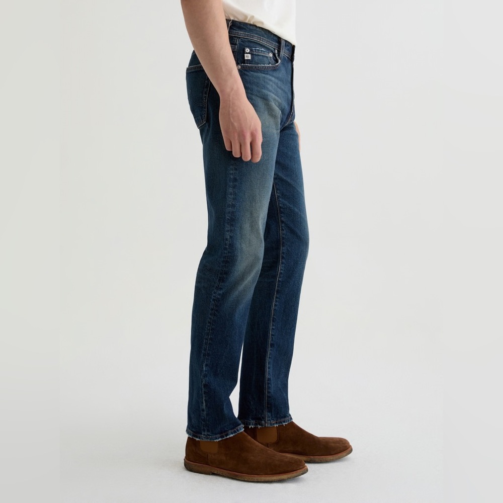 NWT $345 AG Adriano Goldschmied Tellis Modern Slim‎ Japanese Selvage Denim 29x33